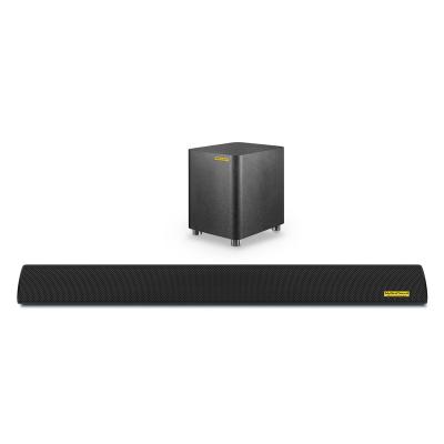 China Soundbar Home Theater Wireless Sound Bar Subwoofer Speaker Wireless System Multimedia Audio Speaker for sale