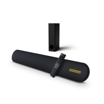 China 100W Soundbars Wireless System With Sub Woofer Sound Bar Speaker For Home Theater for sale