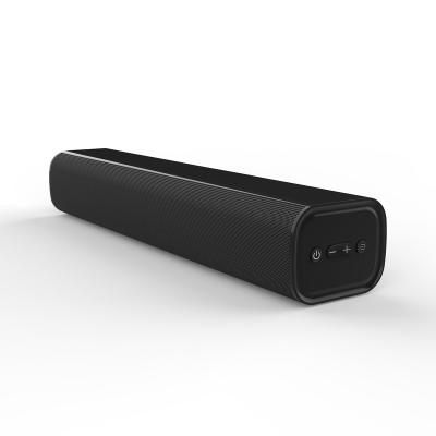 China 2022 Compact Soundbar wireless system with 60W sound power soundbar with DSP TV sound bar for sale