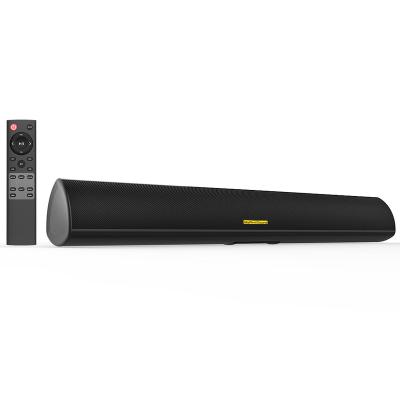 China The rich AUX wireless soundbar. Wireless System BYL Amazon Best Seller S6520 40W Optical And Powerful Bass 2.0 TV Sound Bar for sale