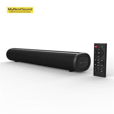 China Portable Mini System Portable Wireless BT Speaker Bar Speaker TV FM Sound Radio USB For Home Theater for sale