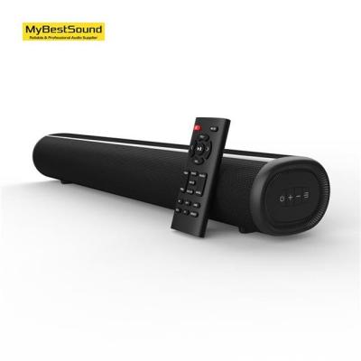 China Mini System Hot Sales Mini Sound Bar Portable Wireless Speaker 2.0 Ch Soundbar for sale