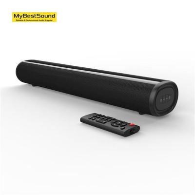 China Hot Selling Product Mini System Sound Bars Audio System 16 Inch 30W 2.0 Soundbar Portable HiFi Speaker for sale