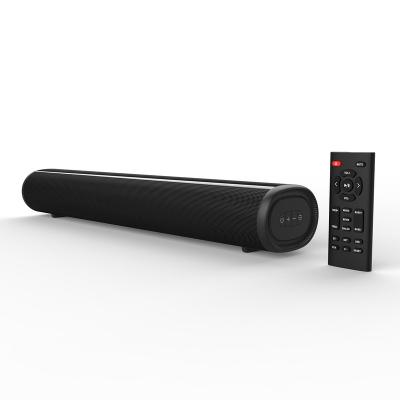 China 2022 NEW model SE04 compact wireless system soundbar with 30W 2.0 channel sound bar for sale