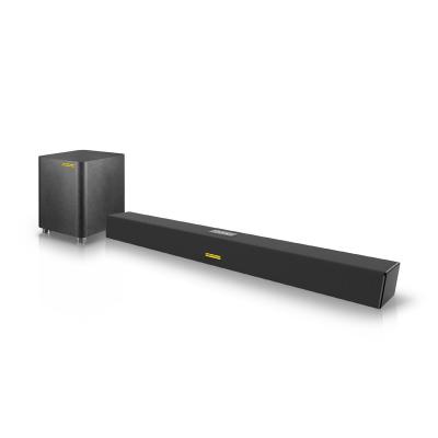 China SQ07 Wireless System Speaker Soundbar Sound Bars With Subwoofer Blue Tooth 2.1 Home Theater Speaker for sale