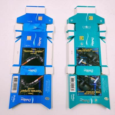 China OEM Recyclable Empty Display Tobacco Cardboard Cigarette Paper Packaging Box zu verkaufen