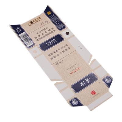 中国 Eco Friendly Disposable Cigarette Paper Box Packaging With Logo 販売のため