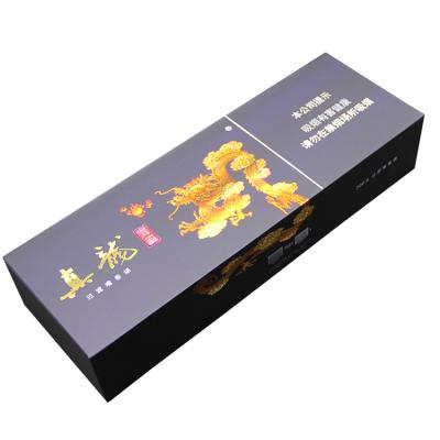 Cina Disposable Wholesale Custom Logo Gift Card Boxes Cigarette Corrugated Packaging Boxes in vendita