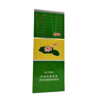 China Custom Disposable Logo Tin Boxes For Cigarette Recycled Card Board Cigarette Gift Boxes en venta