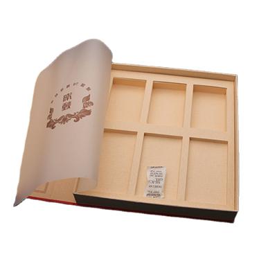 Cina Luxury Disposable Cardboard Paper Cigarette Cardboard Gift Box Wholesale in vendita