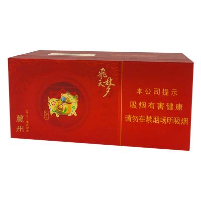 Cina Disposable or Recycled Materials Custom OEM Corrugated Kraft Paper Packaging Boxes Recycled Cigarette Holder in vendita