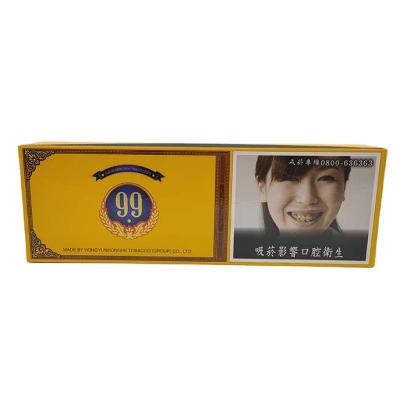 China Disposable Wholesale Kraft Paper Cardboard Case For Smoke Cigarette Packaging Package Tin Boxes en venta