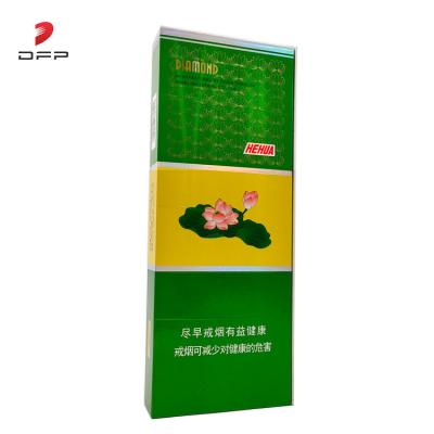 China Disposable Customized Cigarette Show Caton Box For Tobacco Packaging for sale