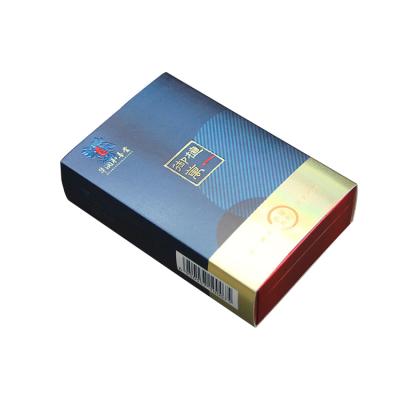 China Luxury folding craft box or gift box packaging sliding clamshell box printed card boxes for gift package for sale