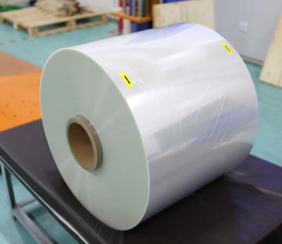 중국 Moisture Proof Custom Made Polyester PET Transparent Composite Base Size Film 판매용