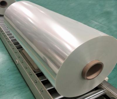 中国 Moisture Proof 12 To 18um Stretch Roll Sheet Heat Transfer PET Film 販売のため