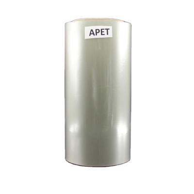 중국 Hot selling transparent APET moisture proof film soft clear for packing customized size 판매용