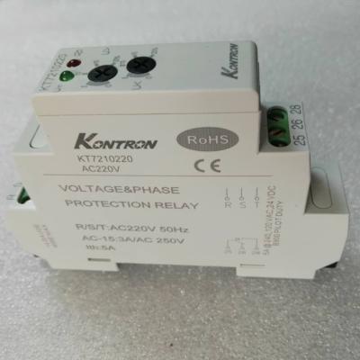 중국 Kontron 17.5mm Width Sealed Din Rail Mounting KT5210 Multifunction Time Relay 판매용