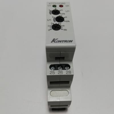 중국 Kontron 17.5mm Width Din Sealed Rail Mounting KT7311 Volt And Phase Monitor Relay 판매용