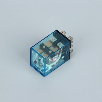 China Kontron 8 Pin Epoxy Socket Into Double Pole 10A General Purpose Relay for sale