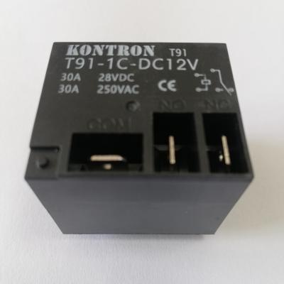 중국 Kontron 30/40A JQX-30F 1C PCB Sealed Relay 판매용