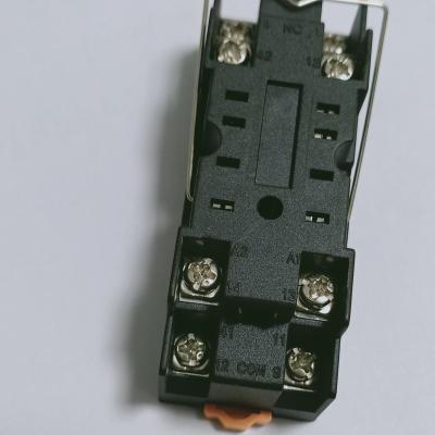 China E 8 Pin DIN RAIL HOLDER Protective Relay Socket for sale