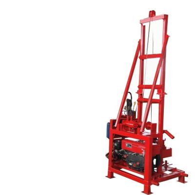 China High Borehole Efficiency 4/7.5KW Small Water Well Portable Electric Drilling Rig Machine For Sale for sale