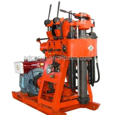 China Farms Exploration Core Drilling Rig Used For Automatic Trip Hammer Geological Drill Well For Sale for sale