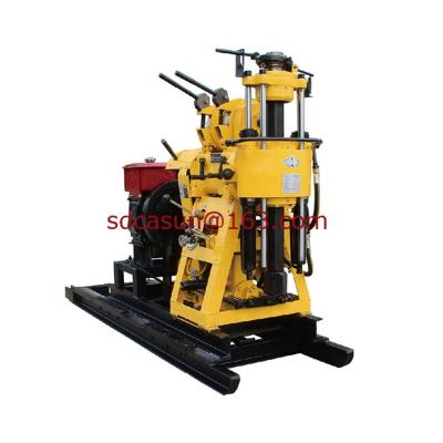 China High Drilling Efficiency XY-150 , XY-200 Portable Hydraulic Rotary Well Water Digger Drilling Rig for sale