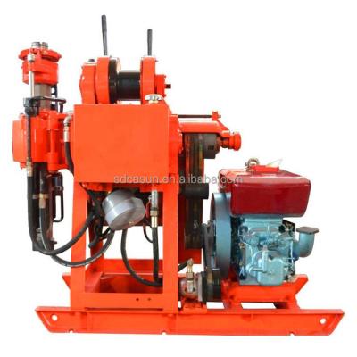 China Farms 200m Truck Mounted Deep Borehole Water Well Drilling Rig Machine For Sale for sale