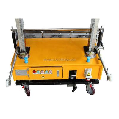 China Building material shops wall printer machine/wall spray painting machine/electric wall rendering plastering machine for sale