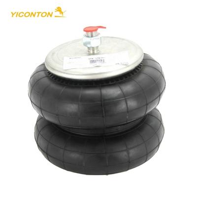 China Double Convoluted Air Ride Spring For Trailer Hendrickson B-14486 Firestone W01-358-7795 for sale