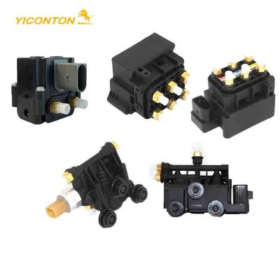 China A2123200358 A1643201204 Air Suspension Solenoid Valve Block For BMW for sale