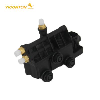 China RVH000055 RVH000095 Air Suspension Solenoid Valve Block For Land Rover L322 for sale