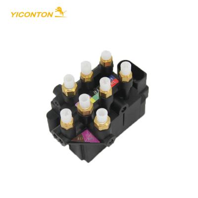 China Audi Q8 Air Suspension Solenoid Valve Block 4M0616013A 4M0616013B for sale