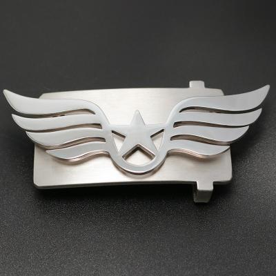 China Luxury Custom Metal Belt Buckles Stailess Steel Buckle Clips Heavy-Duty & Durable Te koop