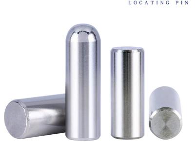 China Punch Stamping Die Mold Components 304 Stainless Steel Solid Flat Head Precision Cylindrical Fixed Location Pin for sale