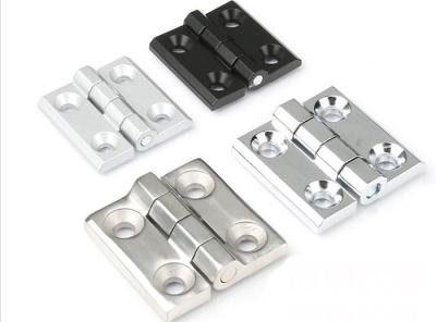 China Heavy Duty Metal Die Casting Zinc Alloy Case Cabinet Chain Hinges Strong Bearing Capacity for sale