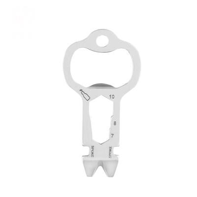 China Custom Lightweight 60MM Durable Stainless Steel Multi-purpose EDC Tool Card Metal Bottle Opener à venda