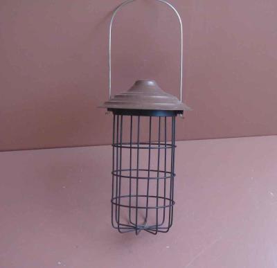 China Customized SGS rust proof Fly Through Bird Feeders / Metal Mesh Bird Feeders for sale