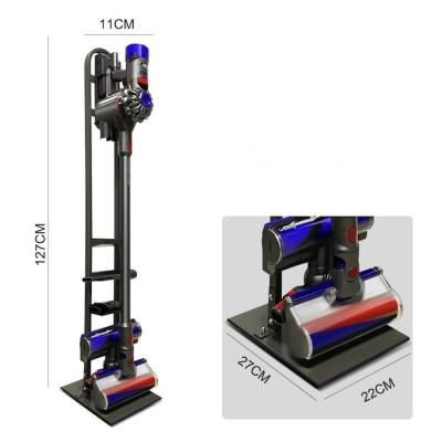 Κίνα Συνήθεια 3mm τρύπα ραφιών αποθήκευσης ηλεκτρικών σκουπών Dyson ηλεκτρικών οικιακών εξοπλισμών μετάλλων H127cm ελεύθερη προς πώληση