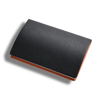 China Customized PU Laminated Aluminium Atm Card Holder Anode Oxidizing for sale