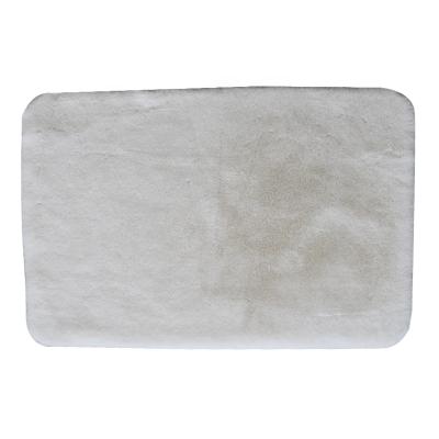 China Sustainable Soft Absorbent Memory Foam Bathroom Non-Slip Mat Bath Mats Rug for sale