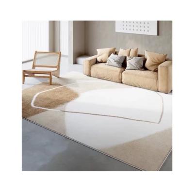 China Home Decorative Fluffy Microfiber Modern Area Rugs And Blankets for sale