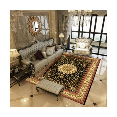 China Oriental Accent Persian Washable Distressed Indoor Non Slip Washable Blanket For Living Room Bedroom Dining Table for sale