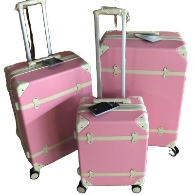 China 2021 New Modern Luggage Bags ABS Hard Shell Suitcase Luggage Sets Online for sale