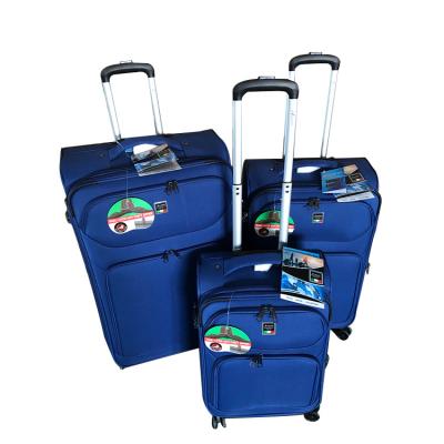 China Wholesale Cross Country Travel Luggage Bags Fashion Trolley Luggage Suitcase Sets High Quality Designer Luggage 20 Inch for sale