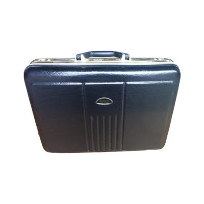 China Big Hard Square Shape Handle PU Briefcase Men Bag Business Leather Briefcase Box for sale