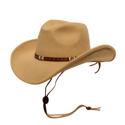 China New Fashion 100%Handmade Character LiHua Western Cowboy Hats Custom Cowboy Hats For Men for sale