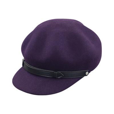 China Character LiHua Classic New Arrival OEM Lady Hat Purple 100% Wool Felt Women Hat for sale